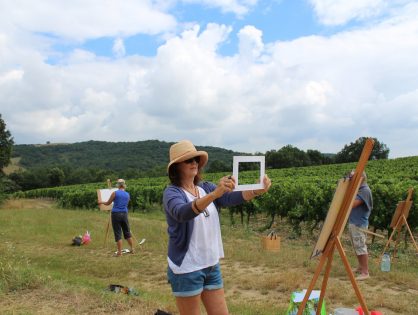 Art Course in the Languedoc with Matthew Rees