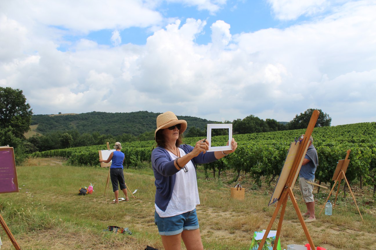 Art Course in the Languedoc with Matthew Rees